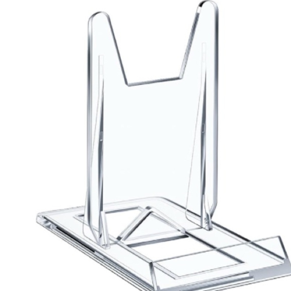Acrylic Clear Wallet Display Stand